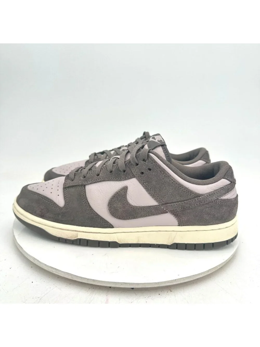 Nike Dunk Low SE Men Size 10 FQ8249-001 Platinum Violet Cave Stone Shoes